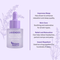 Lavender Pure Essential Oil 20ml