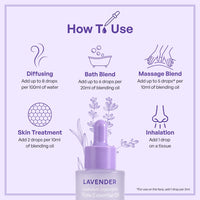 Lavender Pure Essential Oil 20ml