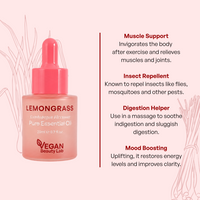 Lemongrass Pure Essential Oil 20ml