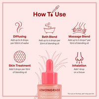 Lemongrass Pure Essential Oil 20ml