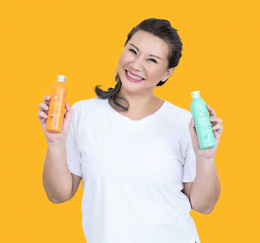Jlynn Chen | Our Founder | The Powder Shampoo