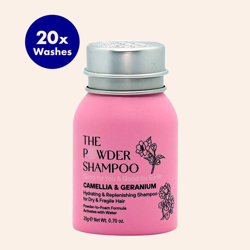 Starter Kit - Hydrating & Replenishing Powder Shampoo For Dry & Fragile Hair