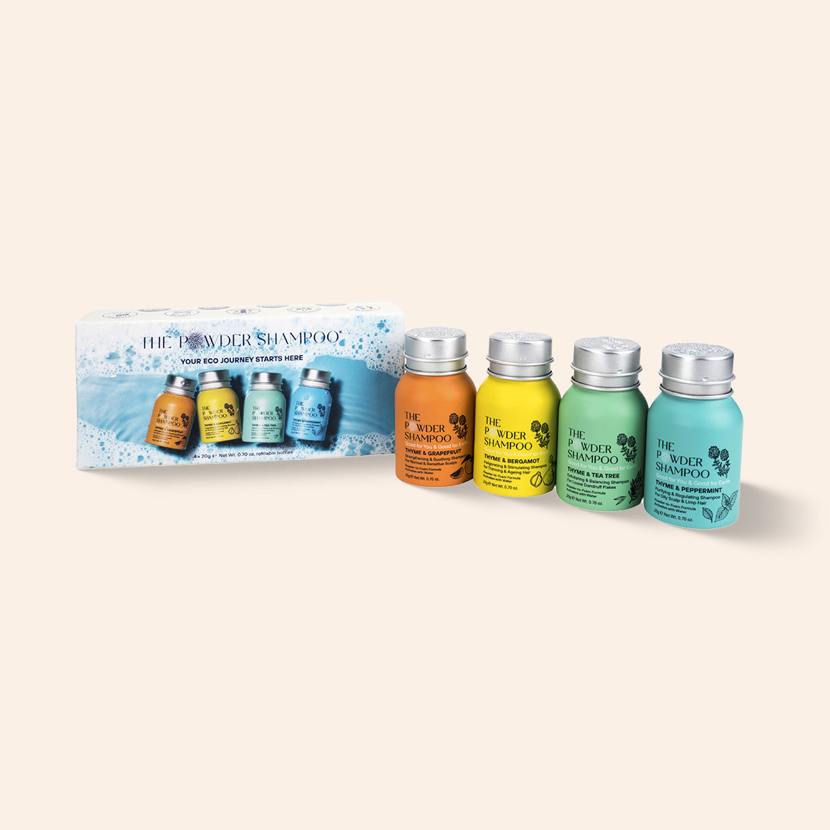 Shampoo Discovery Set (4 x 20g / 0.7oz)