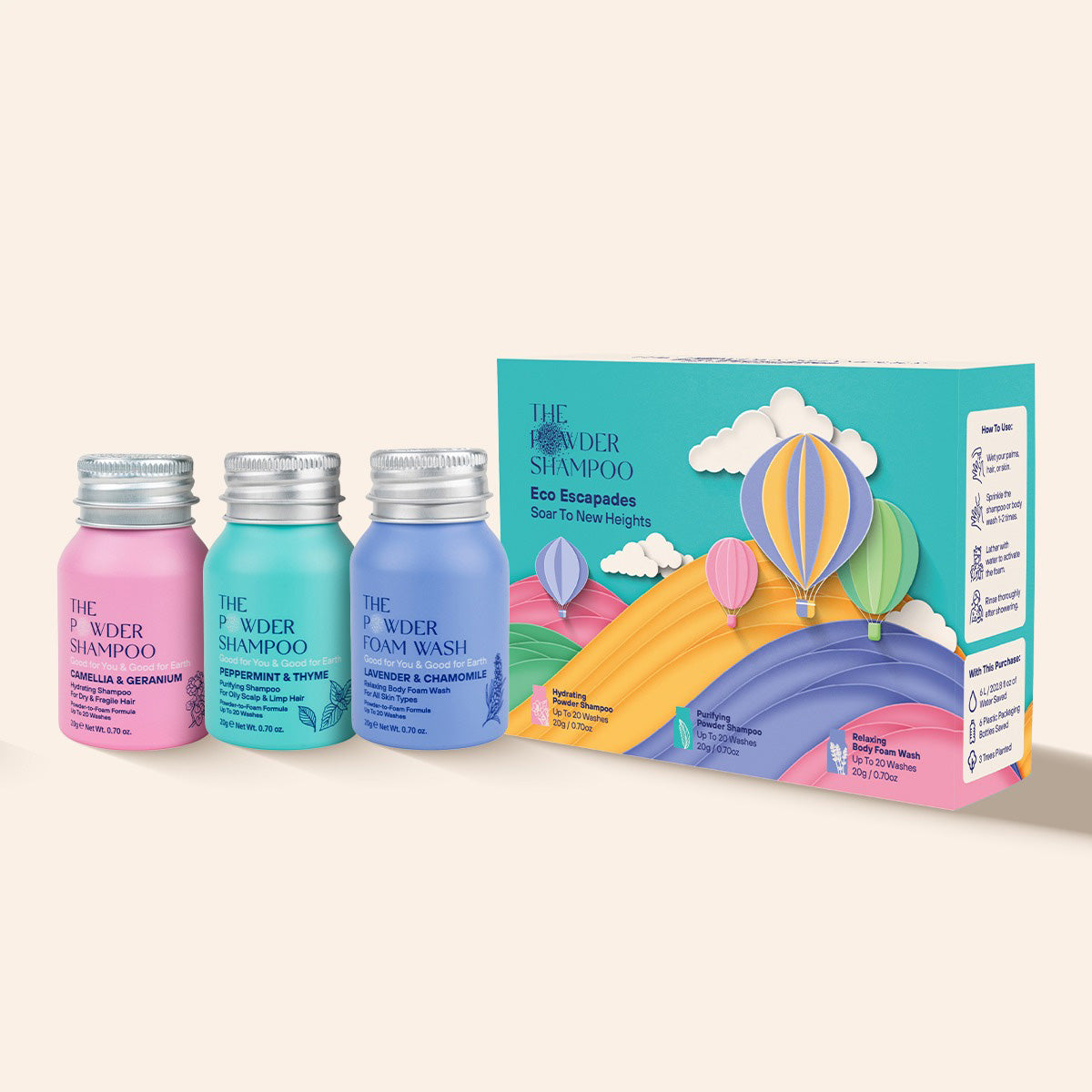 Soar to New Heights - Eco Escapades