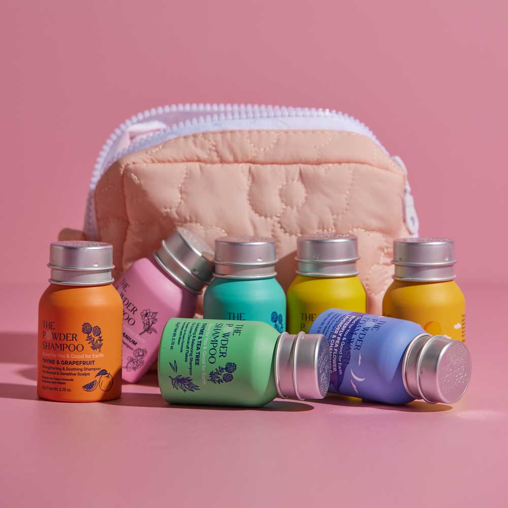 THE POWDER SHAMPOO Vegan, plasticfree, waterfree shampoo The Powder Shampoo