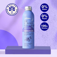 Relaxing Body Foam Wash For All Skin Types Lavender & Chamomile Starter Kit (170x Washes)