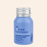 Relaxing Body Foam Wash For All Skin Types Lavender & Chamomile 20g / 0.70oz
