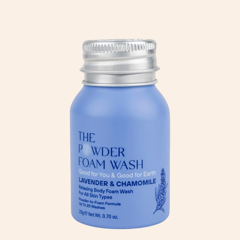 Relaxing Body Foam Wash For All Skin Types Lavender & Chamomile 20g / 0.70oz