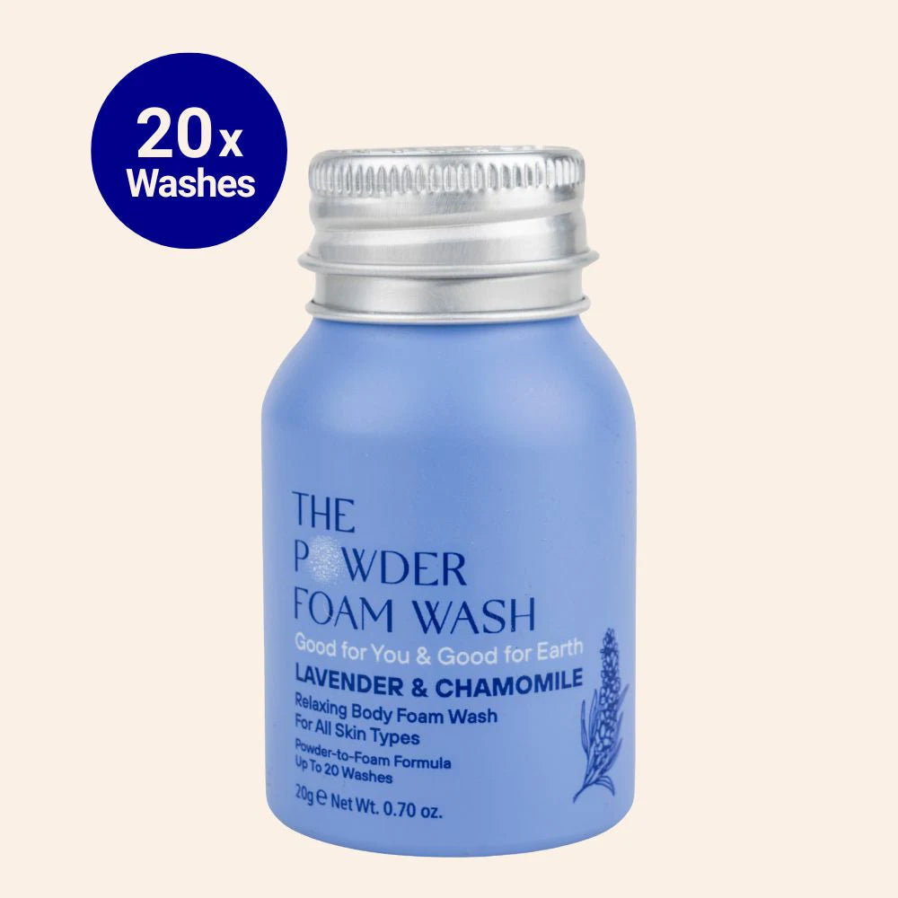 Relaxing Body Foam Wash For All Skin Types Lavender & Chamomile 20g / 0.70oz