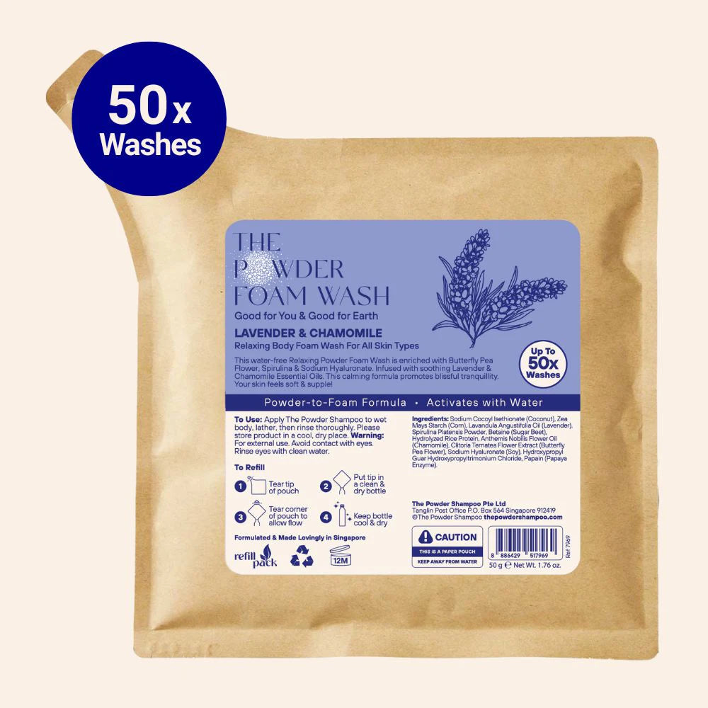 Relaxing Powder Body Wash | THE POWDER SHAMPOO™ – The Powder Shampoo