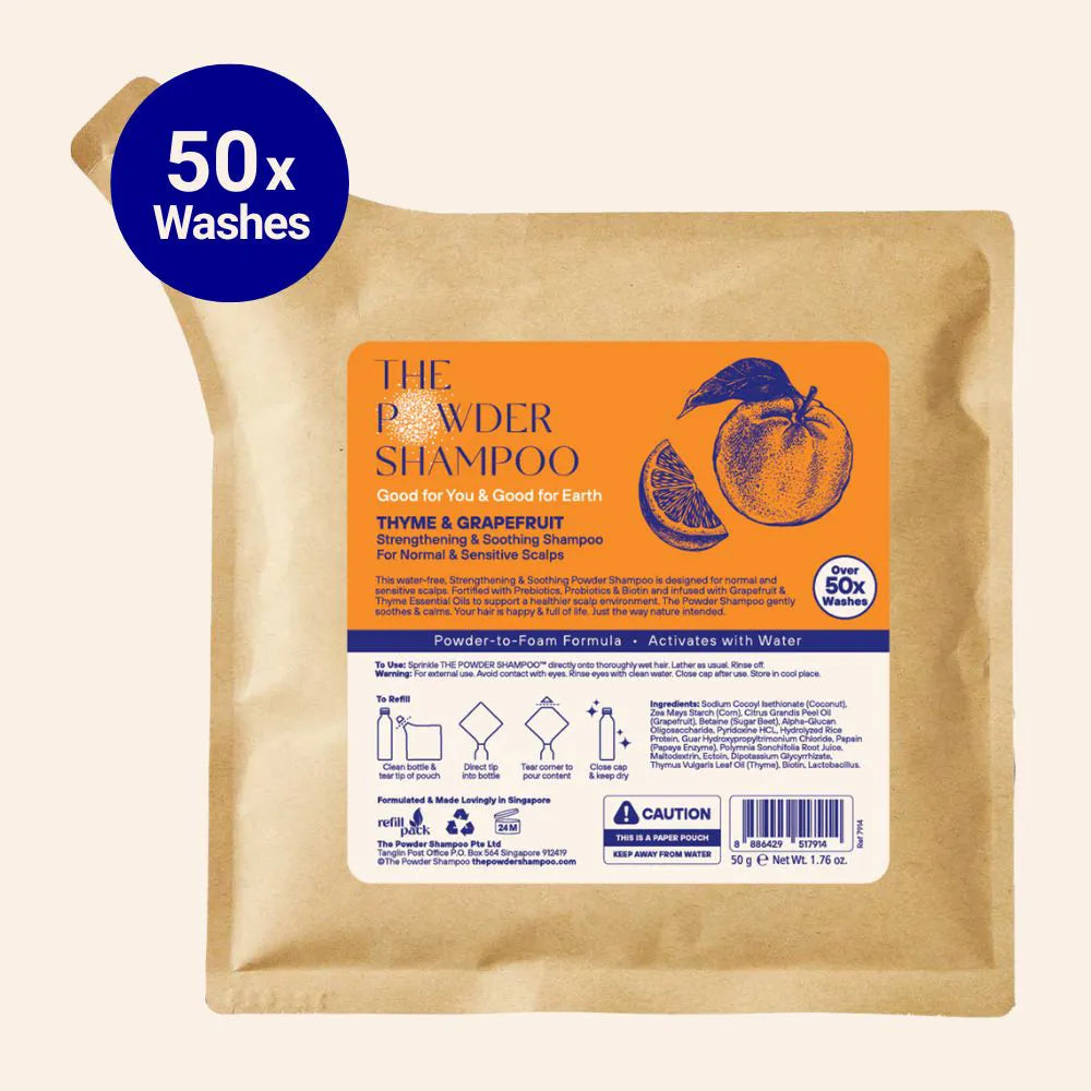 Strengthening Shampoo For Normal & Sensitive Scalps Grapefruit & Probiotics 50g / 1.76oz