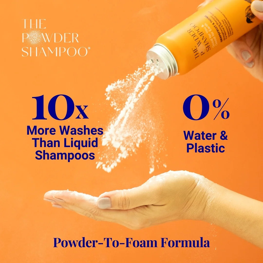 Versterkende shampoo voor normale & gevoelige hoofdhuid Grapefruit & Probiotica 70 g / 2.47 oz