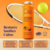 Versterkende shampoo voor normale & gevoelige hoofdhuid Grapefruit & Probiotica 70 g / 2.47 oz