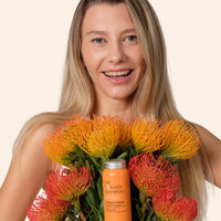 Versterkende shampoo voor normale & gevoelige hoofdhuid Grapefruit & Probiotica 70 g / 2.47 oz