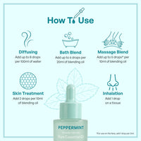 Peppermint Pure Essential Oil 20ml