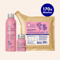 Hydrating Powder Shampoo For Dry & Fragile Hair Starter Kit