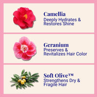 Hydrating Shampoo For Dry & Fragile Hair  Camellia & Geranium 20g/0.70oz