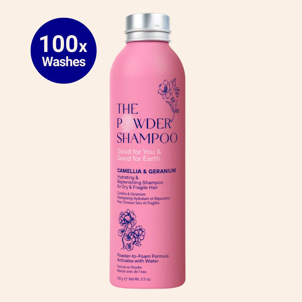 Hydrating Shampoo For Dry & Fragile Hair Camellia & Geranium 100g/3.5oz