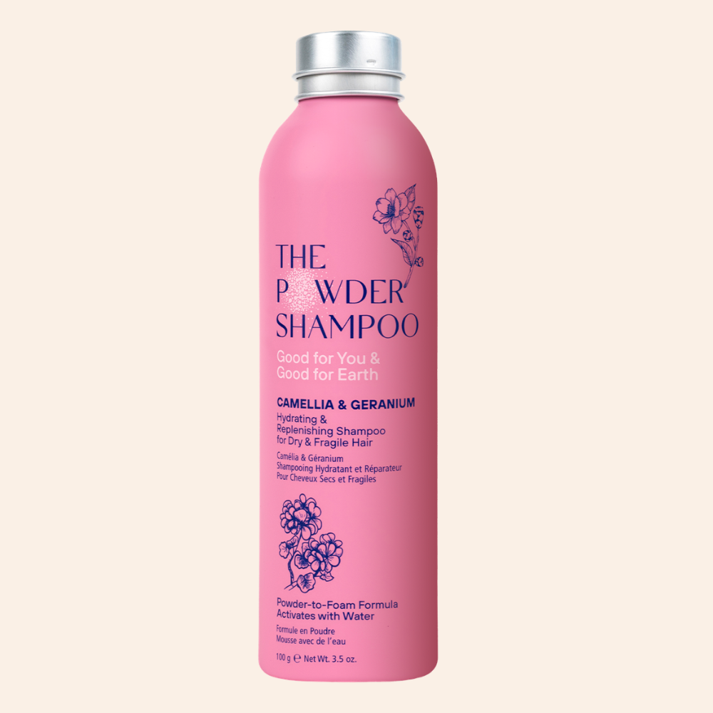 Hydrating Shampoo For Dry & Fragile Hair Camellia & Geranium 100g/3.5oz