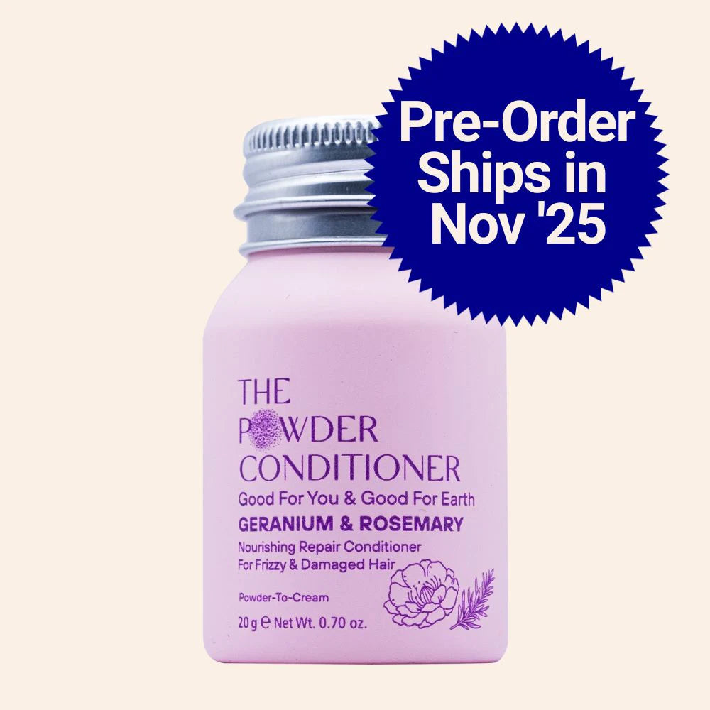 Nourishing Repair Conditioner For Thick, Damaged & Frizzy Hair Geranium & Rosemary 20g / 0.70 oz