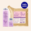 Starter Kit (140x Washes) Nourishing Repair Conditioner For Thick, Damaged & Frizzy Hair Geranium & Rosemary