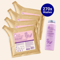 1 Year Supply (270x Washes) Nourishing Repair Conditioner For Thick, Damaged & Frizzy Hair Geranium & Rosemary