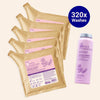 1 Year Supply (320x Washes) Nourishing Repair Conditioner For Thick, Damaged & Frizzy Hair Geranium & Rosemary