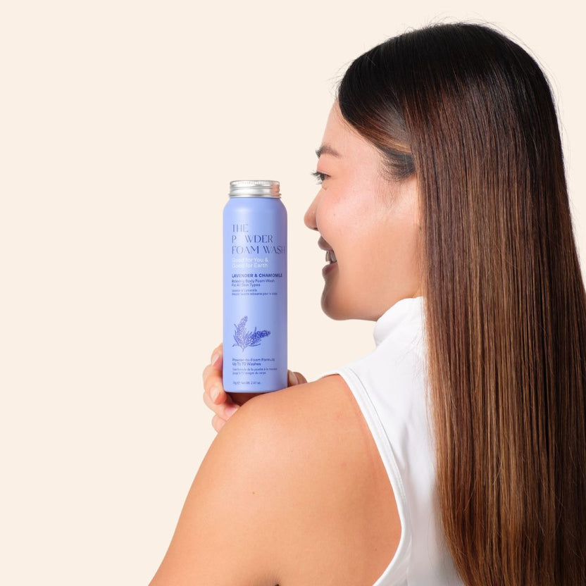 Relaxing Powder Body Wash | THE POWDER SHAMPOO™ – The Powder Shampoo