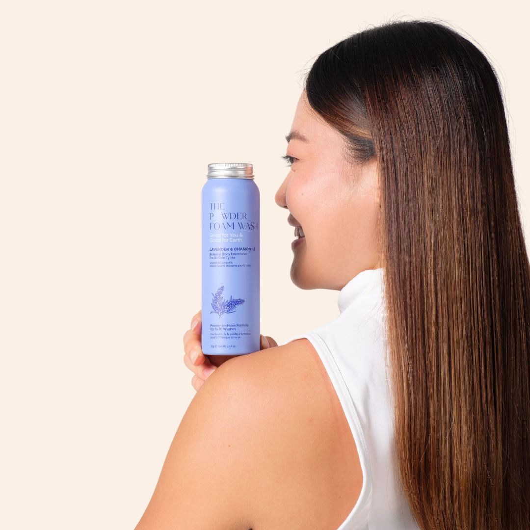 Relaxing Body Foam Wash For All Skin Types Lavender & Chamomile 20g / 0.70oz