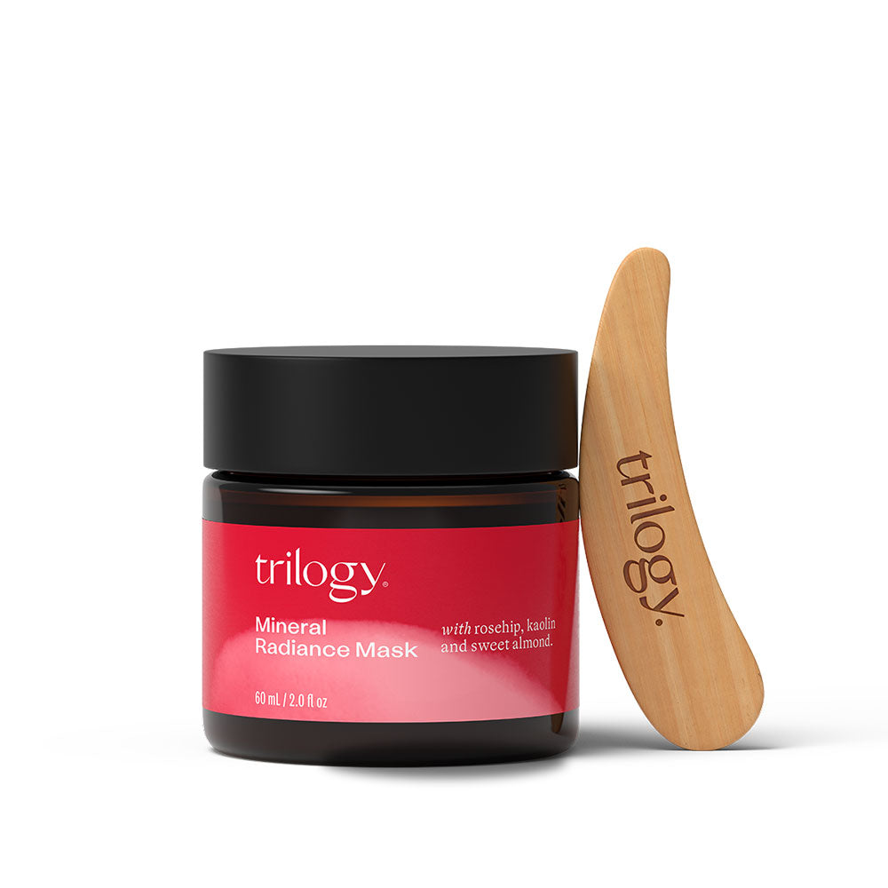 Trilogy Mineral Radiance Mask 60ml to Help Tone, Nourish, and Hydrate