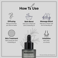 Rosemary Pure Essential Oil 20ml