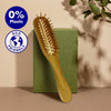 Oval Bamboo Hair Brush (Small)