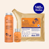 Starter Kit (140x wasbeurten) - Versterkende shampoo voor normale en gevoelige hoofdhuid Grapefruit & probiotica