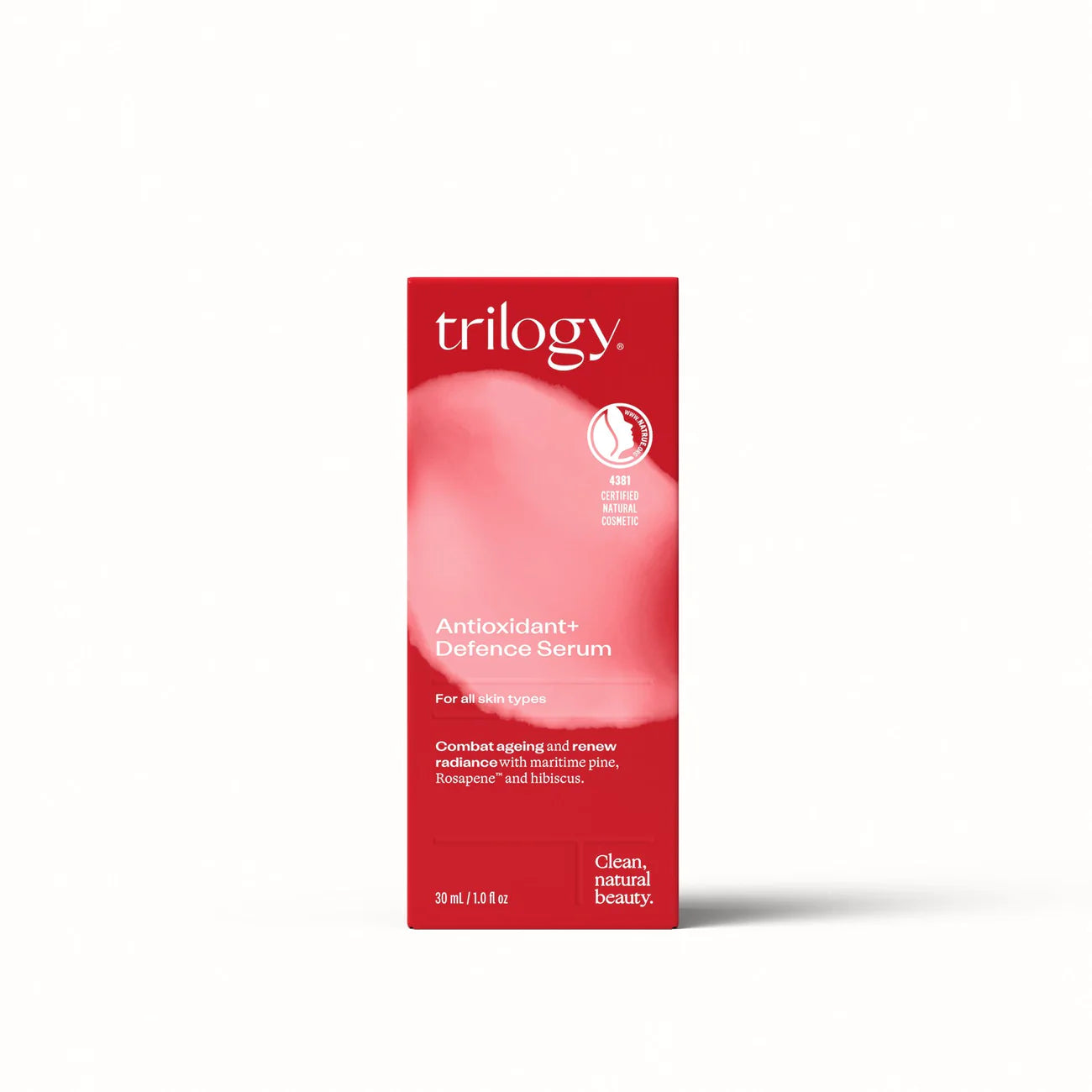 Trilogy Antioxidant+ Defence Serum 30ml to Radiant and Improved Complexion