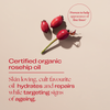 Trilogy Certified Award-Winning Organic Rosehip Oil 5ml/20ml/45ml for Scars, Stretch Marks & Face (All Skin Types)