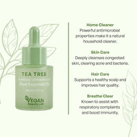 Tea Tree Pure Essential Oil 20ml