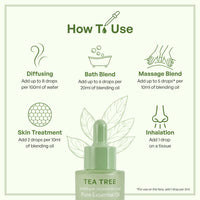 Tea Tree Pure Essential Oil 20ml