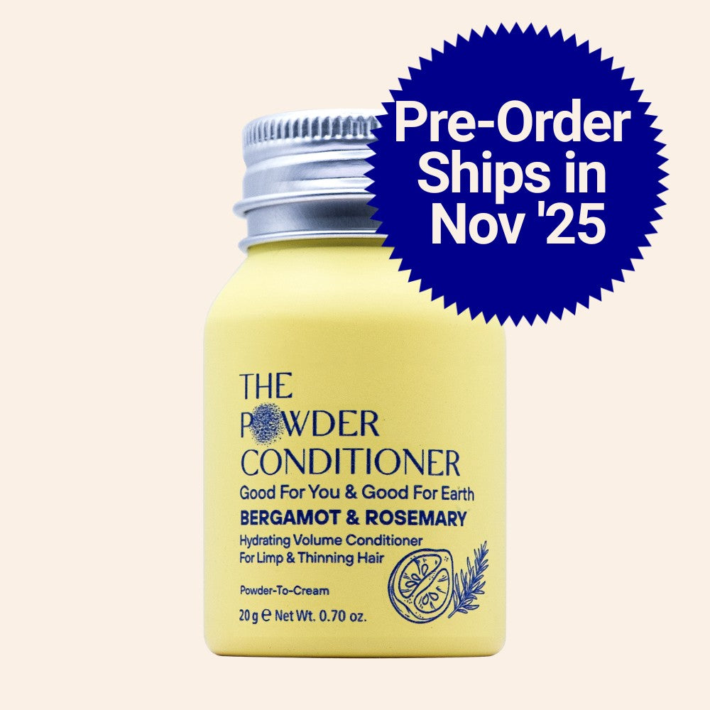 Hydrating Volume Conditioner For Fine, Dry & Thinning Hair Bergamot & Rosemary 20g / 0.70oz