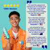 Purifying Shampoo For Oily Scalp & Limp Hair Peppermint & Papaya Enzyme 70g / 2.47oz