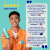 Reinigende shampoo voor vette hoofdhuid & futloos haar Pepermunt & Papaya-enzym 70g / 2.47 oz