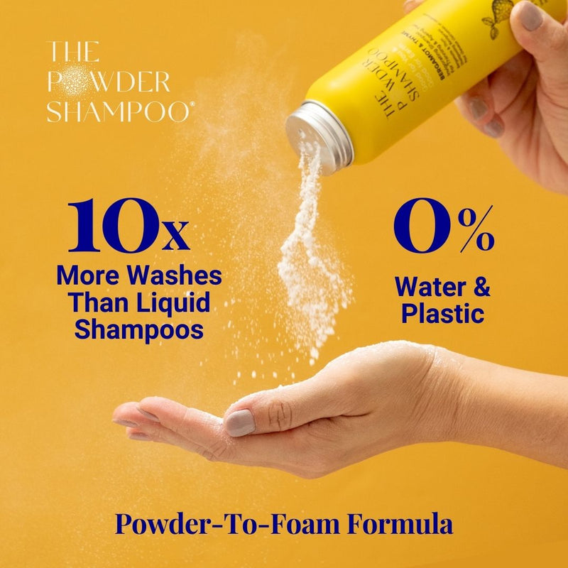 Invigorating Shampoo For Thinning & Ageing Hair Bergamot, Biotin, Ginger & Ginseng 70g / 2.47oz