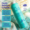 Purifying Shampoo For Oily Scalp & Limp Hair Peppermint & Papaya Enzyme 70g / 2.47oz