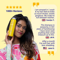 Invigorating Shampoo For Thinning & Ageing Hair Bergamot, Biotin, Ginger & Ginseng 70g / 2.47oz