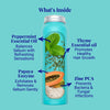 Purifying Shampoo For Oily Scalp & Limp Hair Peppermint & Papaya Enzyme 70g / 2.47oz
