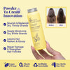 Hydrating Volume Conditioner For Fine, Dry & Thinning Hair Bergamot & Rosemary 70g / 2.47oz