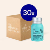 30x Mini bottle - Purifying & Regulating Powder Shampoo For Oily Scalp & Limp Hair 20g / 0.70oz