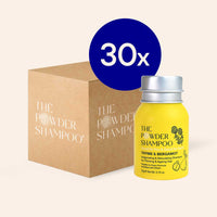 30x Mini bottle - Invigorating & Stimulating Powder Shampoo For Thinning & Ageing Hair 20g / 0.70oz