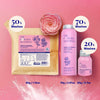 Hydrating Shampoo For Dry & Fragile Hair Camellia & Geranium 70g / 2.47oz