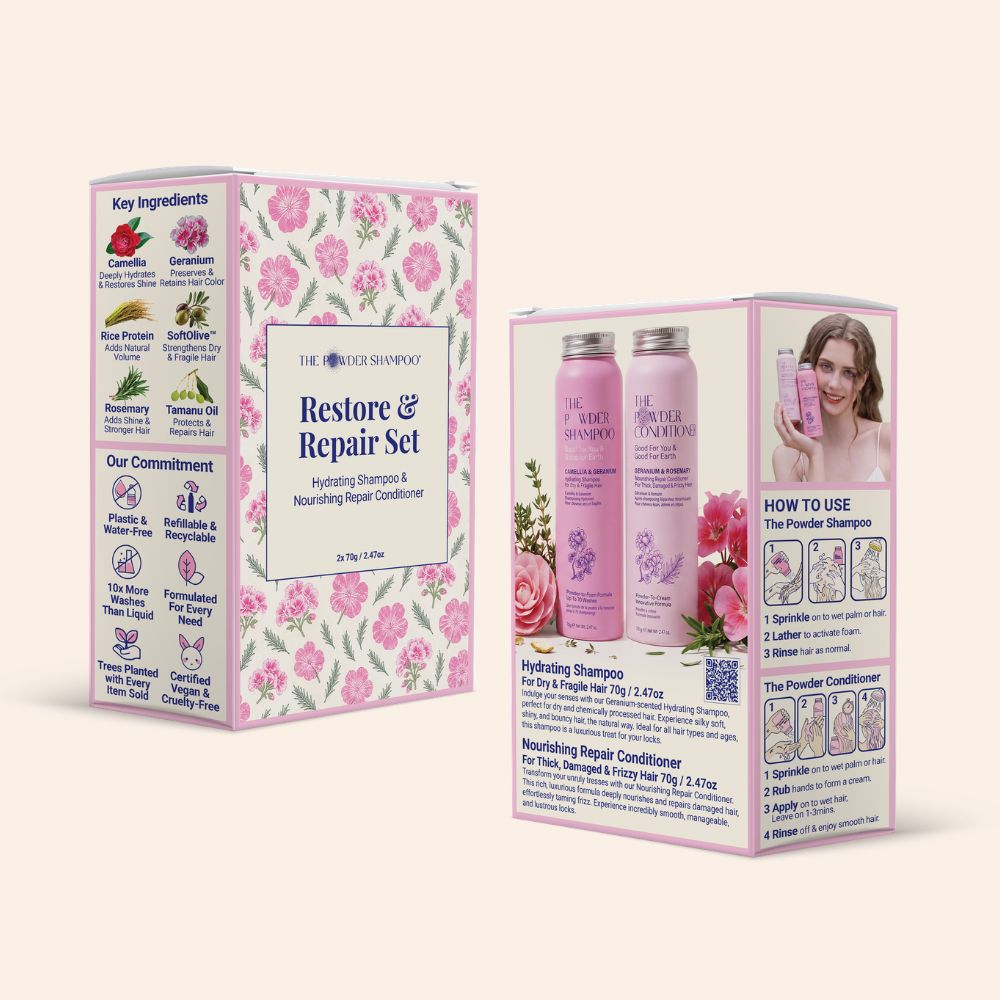The Repair & Restore Duo - Everyday