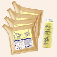 1 Year Supply (270x Washes) Hydrating Volume Conditioner For Fine, Dry & Thinning Hair Bergamot & Rosemary